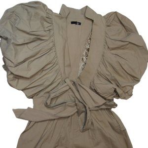 KHAKI SHORTS ONE PEICE